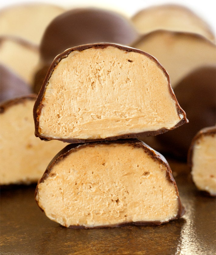 Coffee Mousse Truffles – 5 Components!