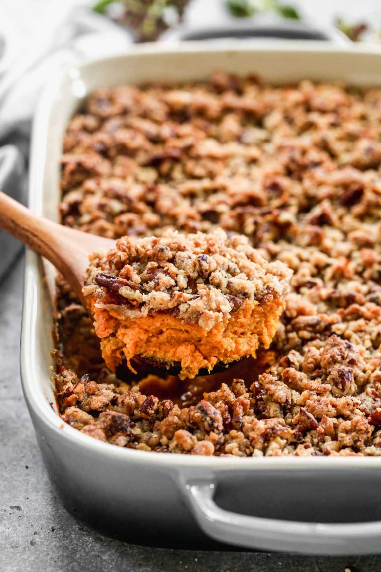 Sweet Potato Souffle {EASY Sweet Potato Side Dish} – WellPlated.com