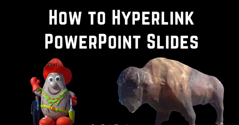 How to Hyperlink PowerPoint Slides for Choose-Your-Own Adventure Stories