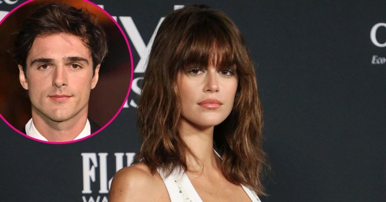 Kaia Gerber Was in Good Mood at 1st Event Since Jacob Elordi Split