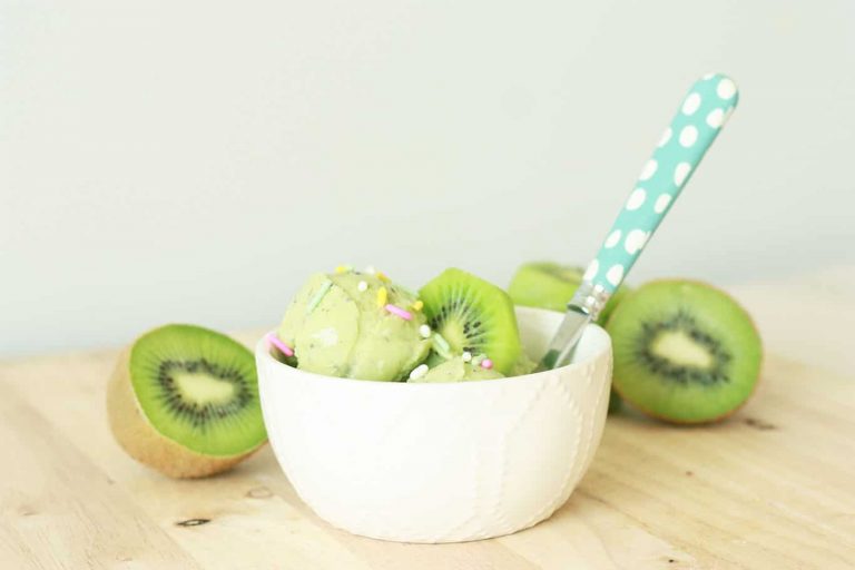 Kiwi Sorbet – Super Healthy Kids