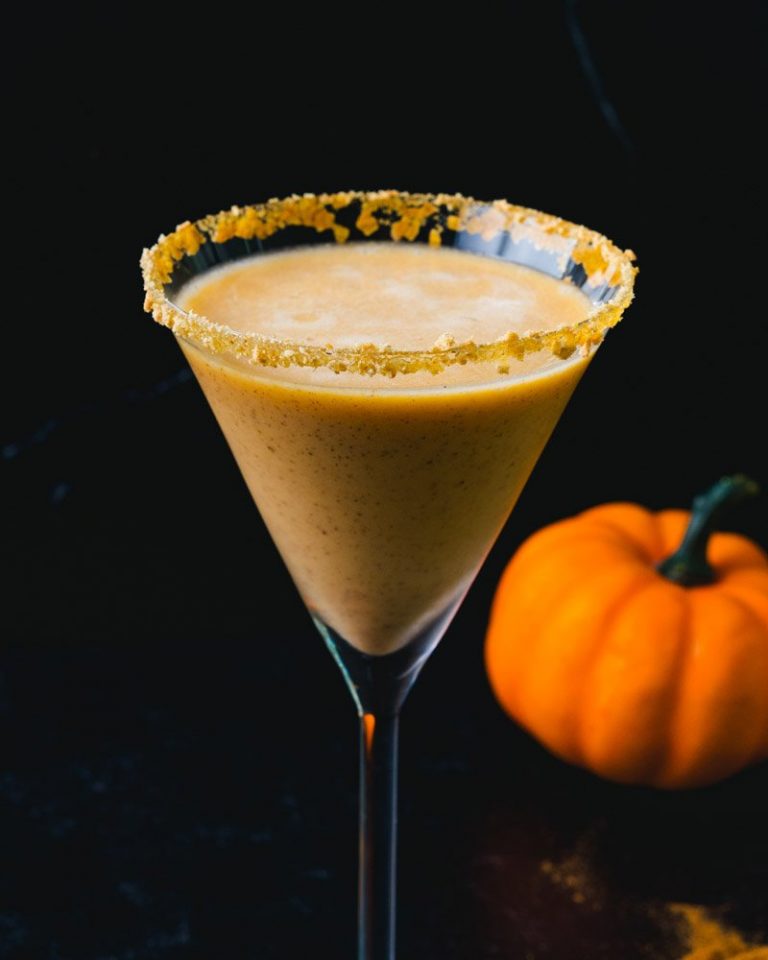 Pumpkin Martini – A Couple Cooks