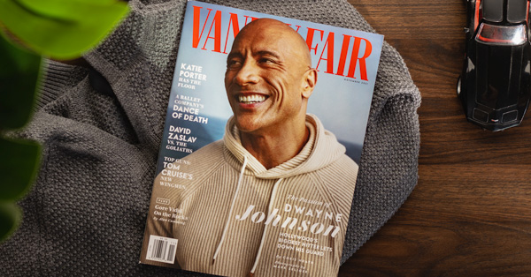 The Best Sweater Hoodies to Look as Good as Dwayne Johnson in Vanity Fair