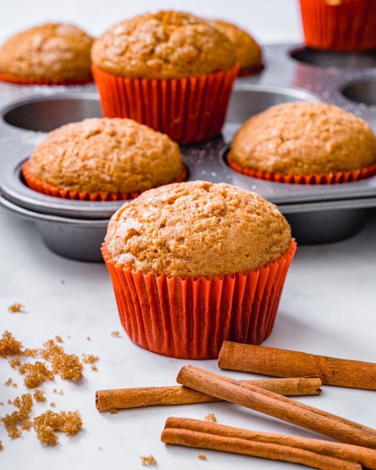 Sweet Potato Muffins – A Couple Cooks