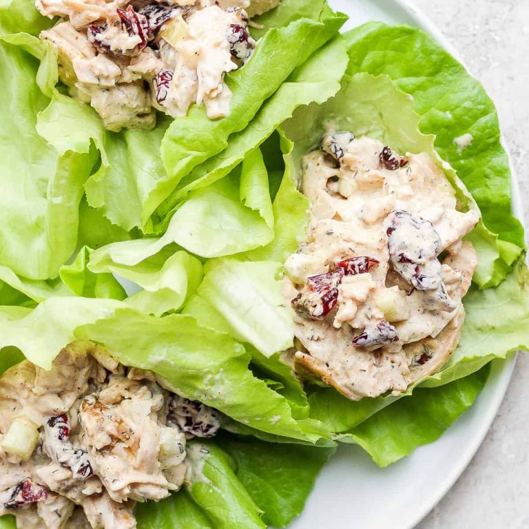 Super Tasty Leftover Turkey Salad