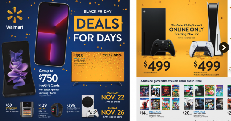 Black Friday 2021 ad scans: Amazon, Walmart, Goal, Macy’s and more slash prices in latest deals