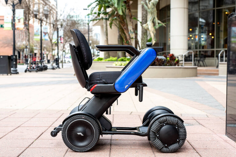 The WHILL Model Ci2 Power Chair Makes Travel More Accessible