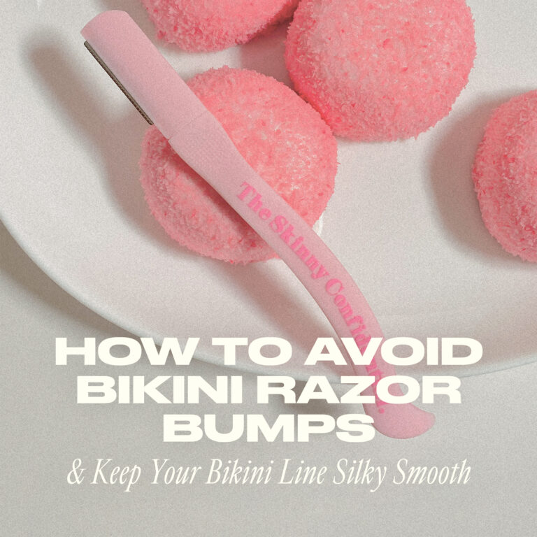 How To Avoid Razor Bikini Bumps & Keep Your Bikini Line Silky Smooth