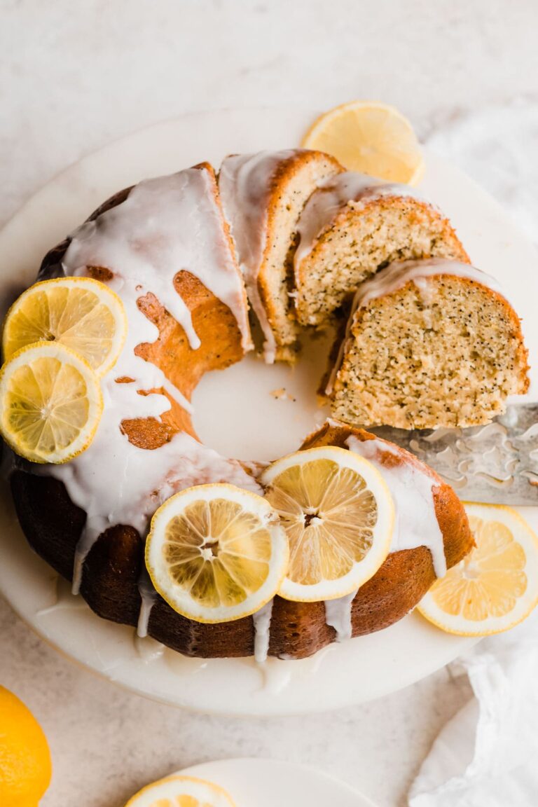 Lemon Poppy Seed Cake – WellPlated.com