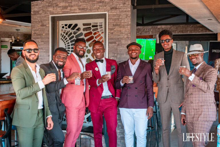 Smart & Dapper Kenyan males. Sprezzatura Kenya hosts 2nd Edition of Brunch in Suits