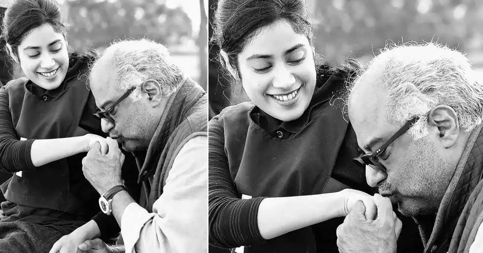 Boney Kapoor has only sweet things to say about Janhvi Kapoor’s best qualities on her birthday