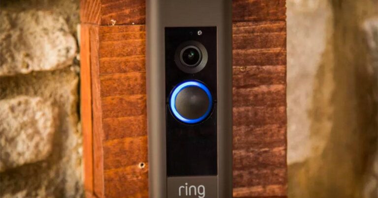 You Can Snag a Ring Video Doorbell for $30 Right Now — Today Only