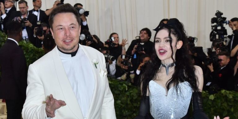 Elon Musk And Grimes Had Another Child, And Obviously Her Name Is Wacky