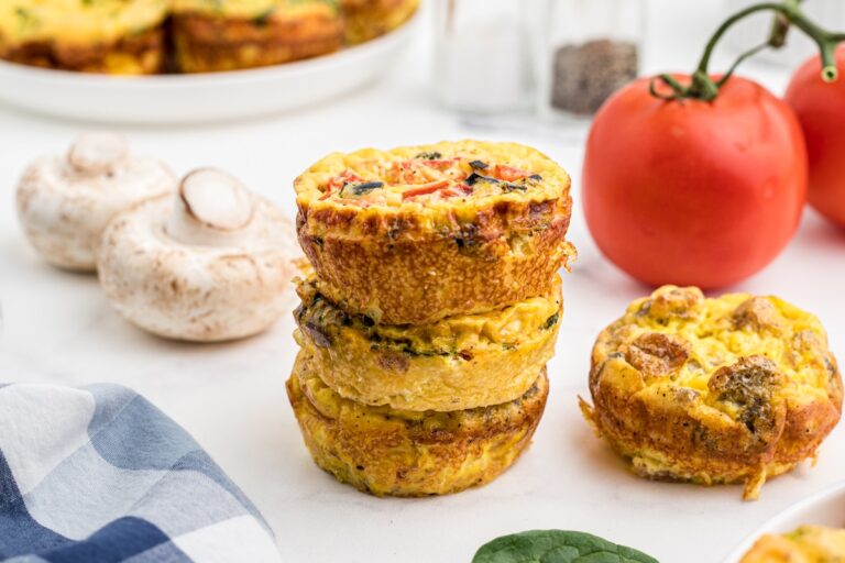 Breakfast Egg Muffin Cups – 5 Healthy Variations