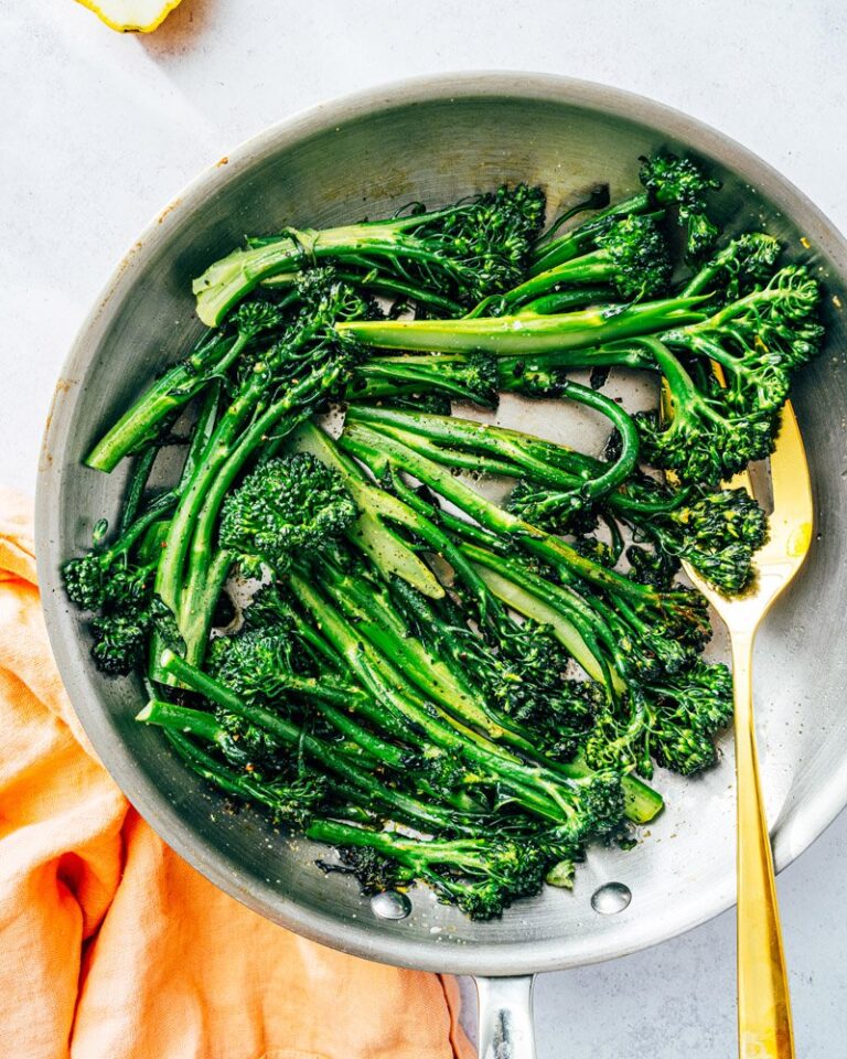 Sauteed Broccolini – A Couple Cooks