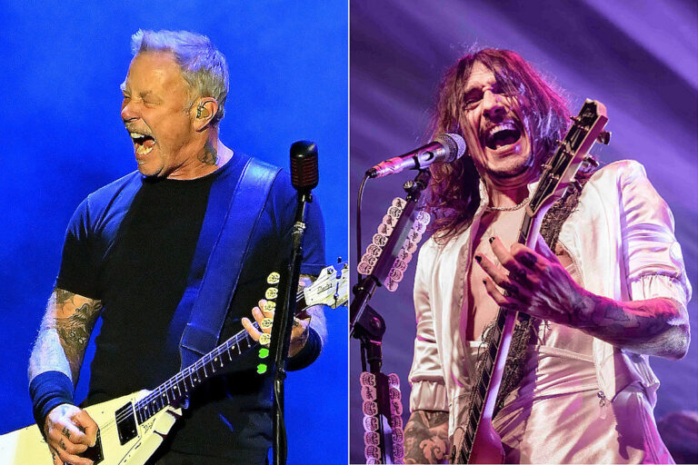 James Hetfield Once Offered Justin Hawkins Support for Alcoholism