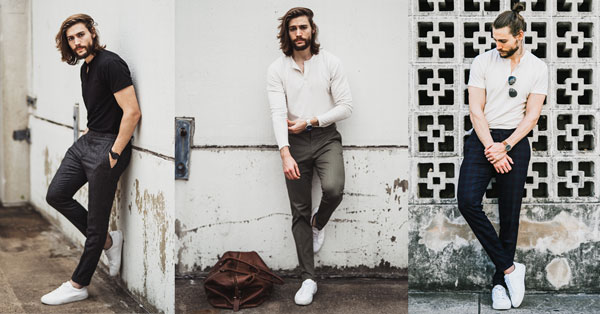 Dressing Up the Henley | Primer