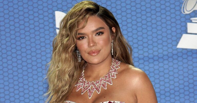 Don’t Be Shy: See Karol G Brighten the Red Carpet With Her Best Looks