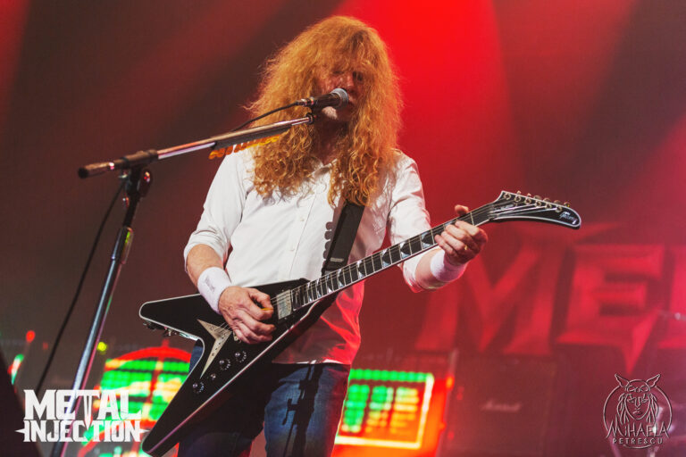 MEGADETH Teasing New Music For Next Week