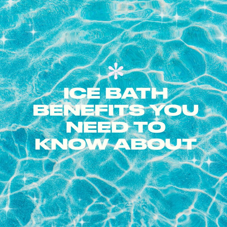 Ice Bath Benefits You Need To Know About