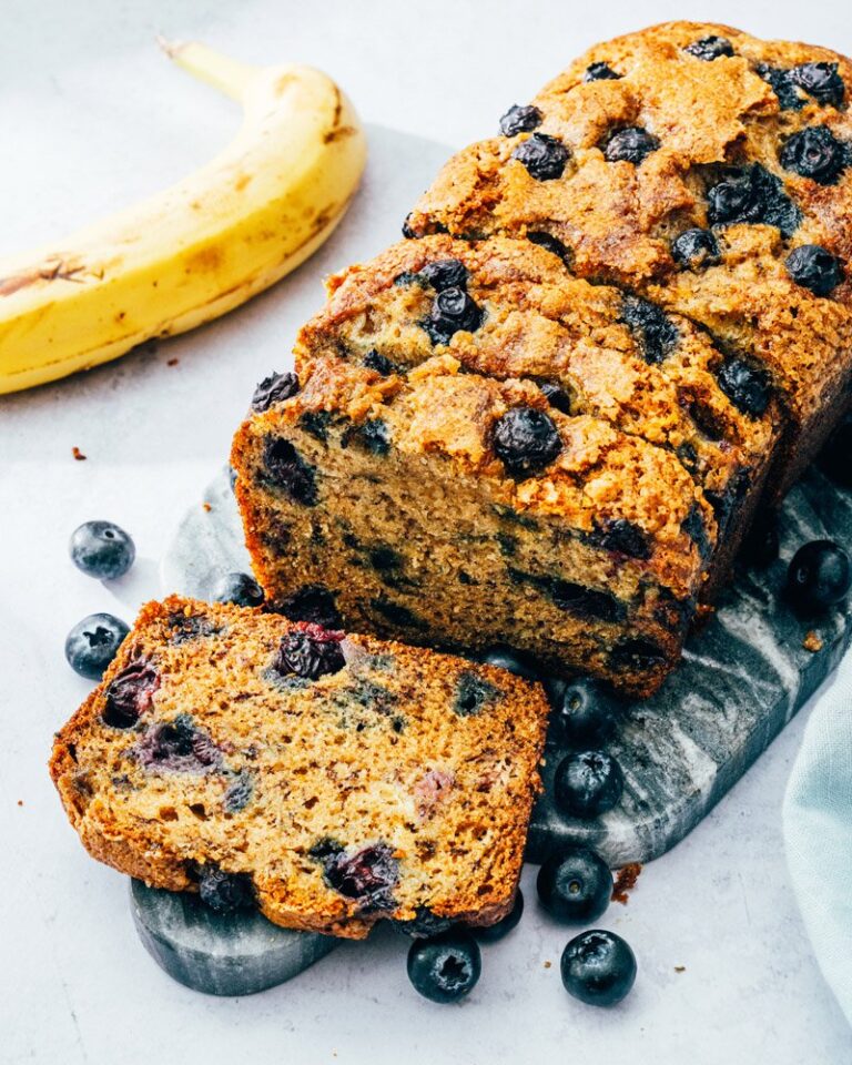 Blueberry Banana Bread – A Couple Cooks