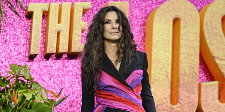 Sandra Bullock Is Still Talking About Taking That Break From Acting