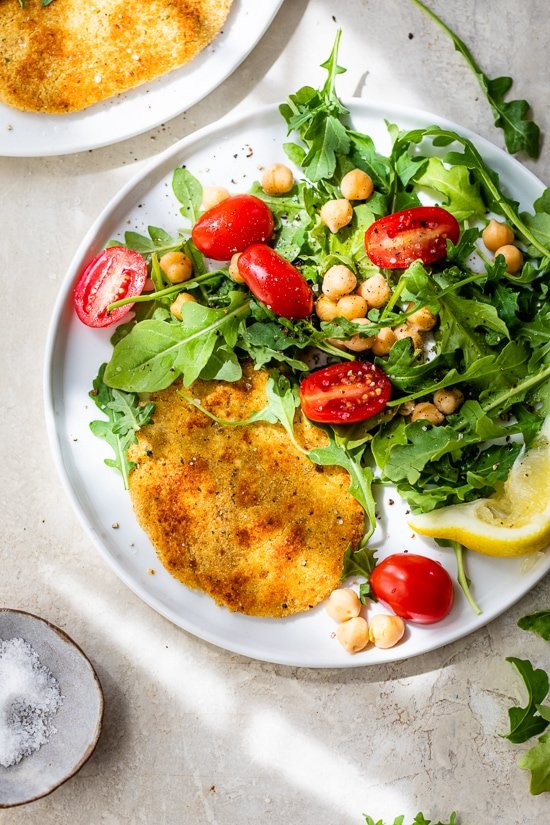 Chickpea Milanese – Skinnytaste