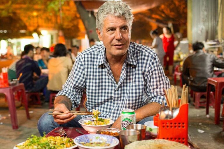 An A-Z of Anthony Bourdain’s travel adventures