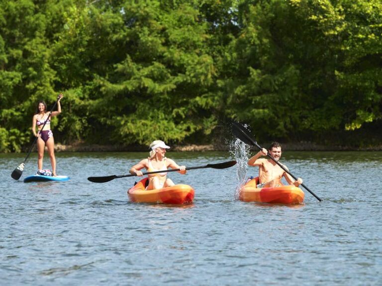 For outdoor adventures in Texas, Conroe is a natural fit