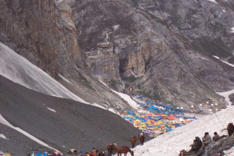 Tourists will soon be able to take direct helicopter service to Amarnath