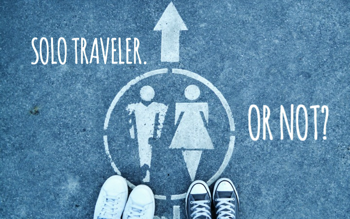 ARE YOU A SOLO TRAVELER? | INSPIRATION