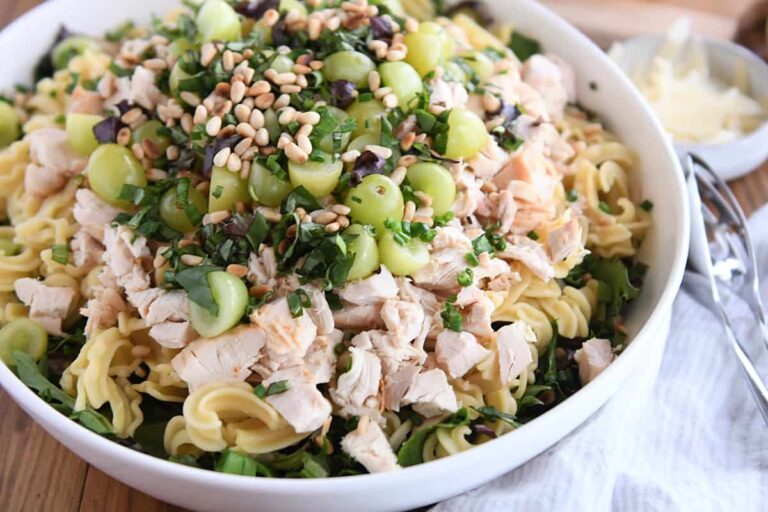 Vineyard Chicken and Pasta Salad