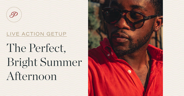 Live Action Getup: The Good, Bright Summer Afternoon