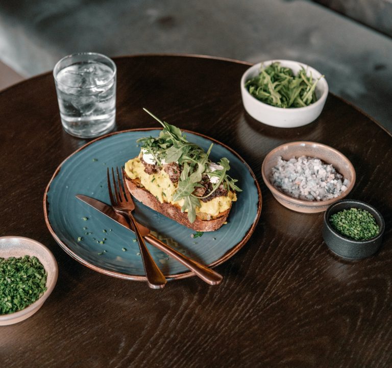 An Straightforward, 10-Minute Mushroom Toast From a Restaurant Chef