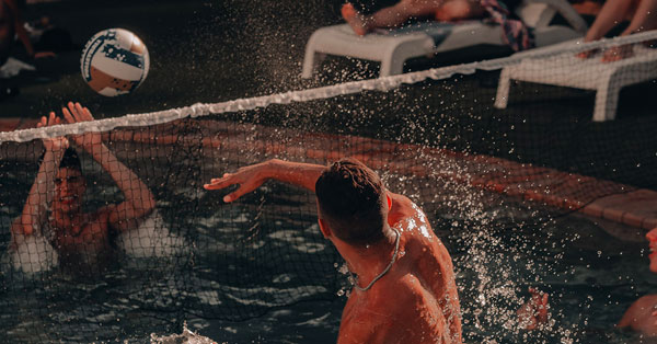 How To Nail Poolside Cool (With out Falling Back On A Tank And Flip Flops)