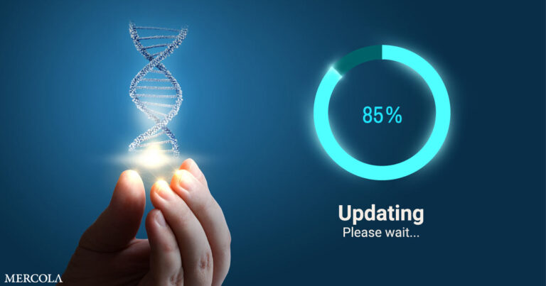 Latest COVID Shots Sold as Genetic Software Update