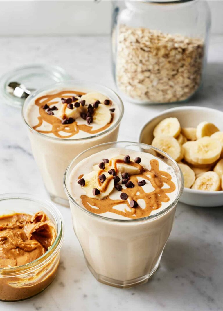 Peanut Butter Banana Smoothie Recipe