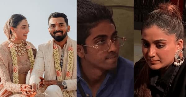 Athiya Shetty-KL Rahul wedding ceremony, MC Stan furious with Nimrit Kaur Ahluwalia in Bigg Boss 16 and more