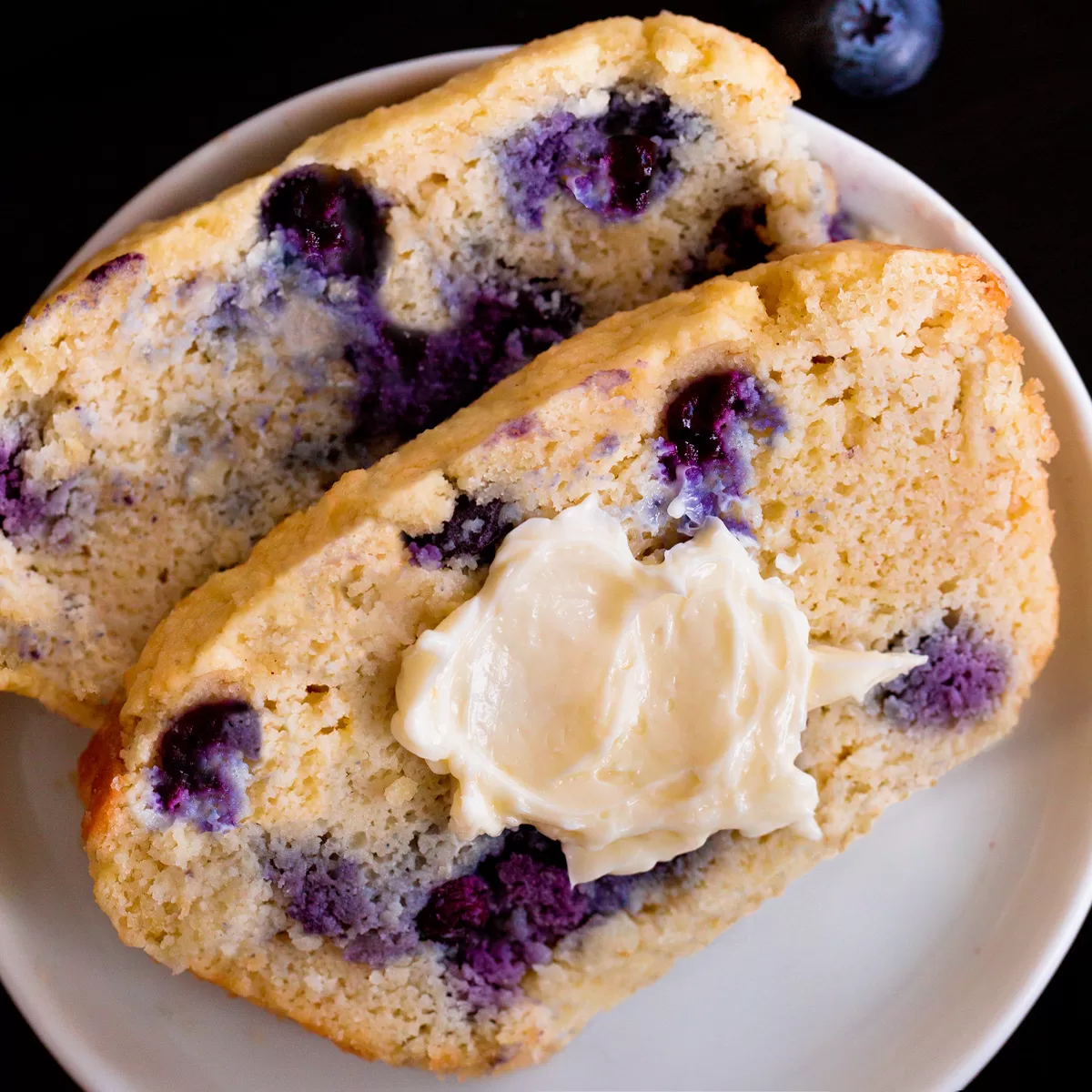 Keto Blueberry Bread – Chocolate Covered Katie