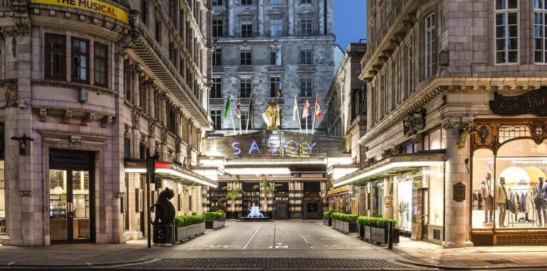 The Savoy Hotel London