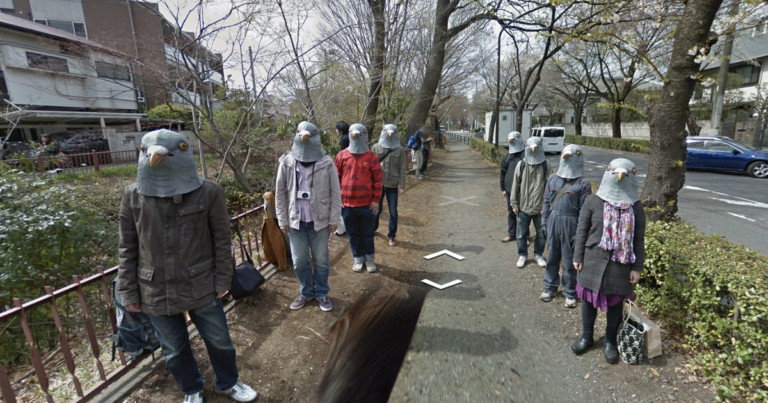 Google Street View Has a Weird Aspect. Here’s How to Find It