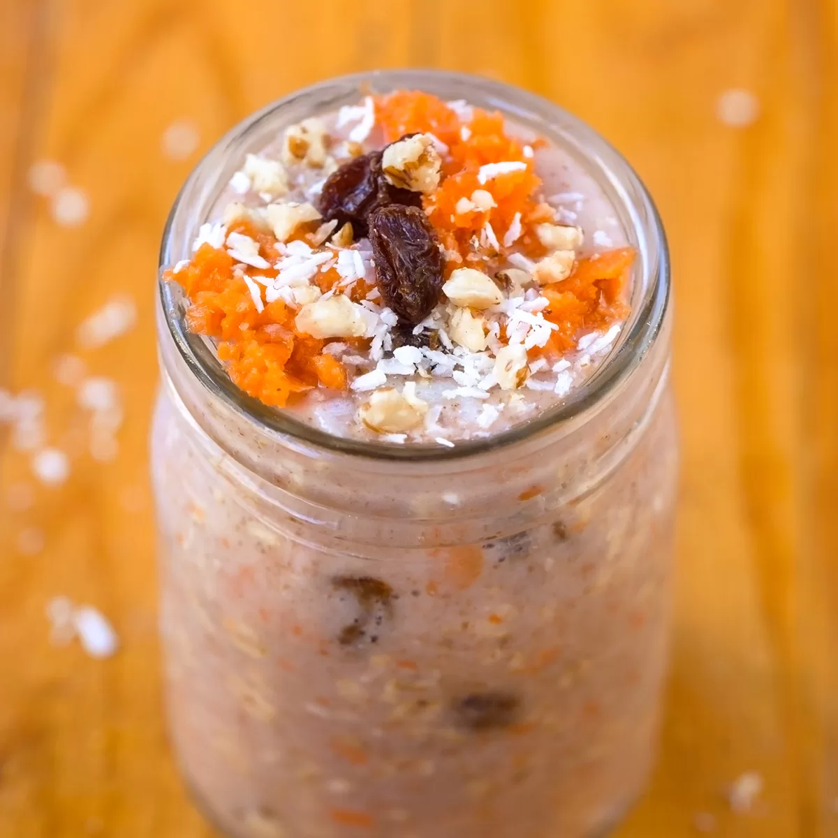 Carrot Cake Oatmeal – Chocolate Covered Katie