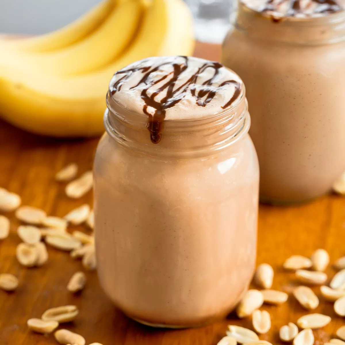 Peanut Butter Banana Smoothie Recipe!