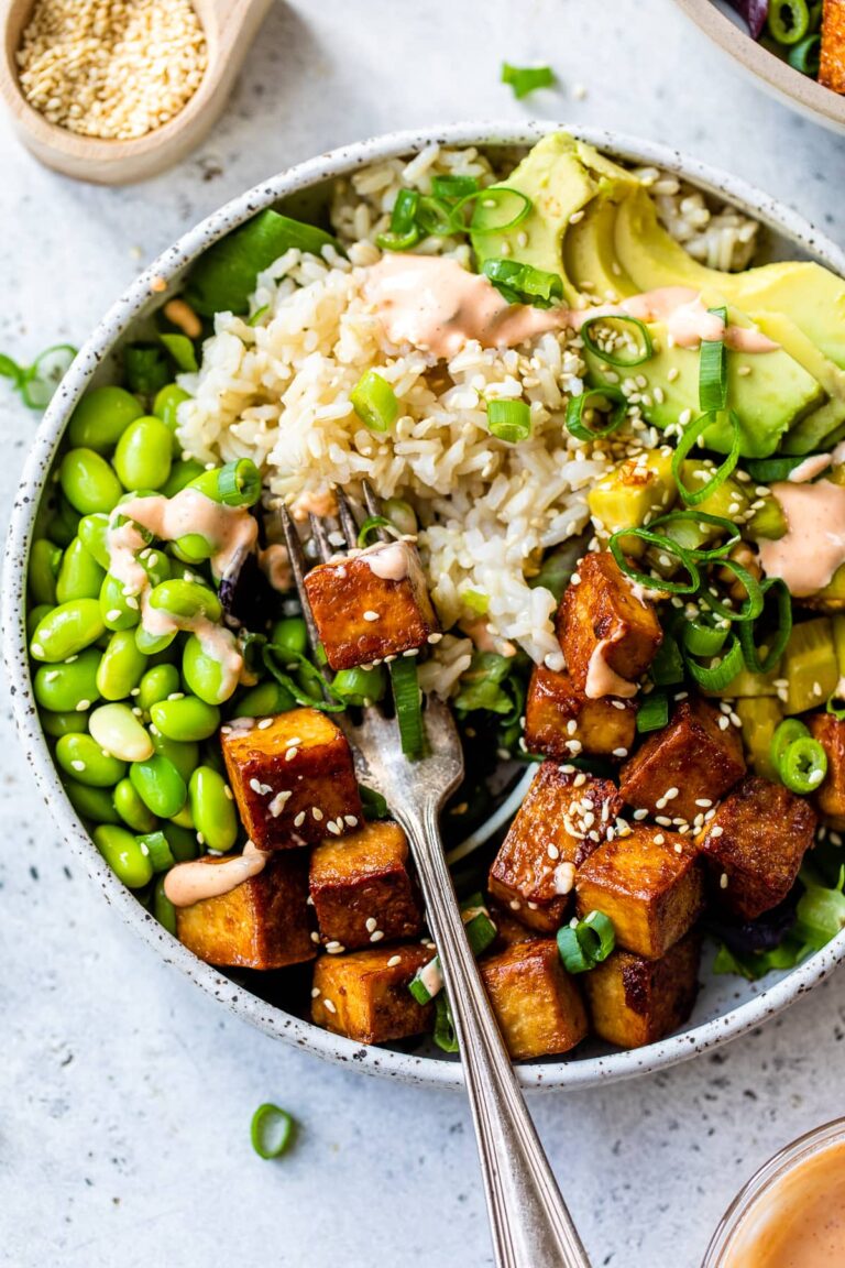 Tofu Poke Bowl – Skinnytaste