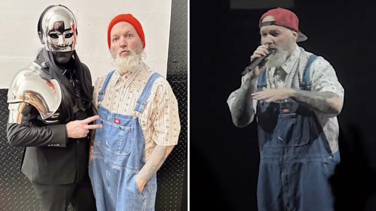 Fred Durst Switches Up His Look Again at Limp Bizkit’s First 2023 Show