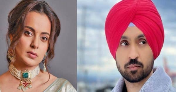 Kangana Ranaut questions Diljit Dosanjh’s silence; reveals she got rape threats by Khalistani supporters during her online spat with him