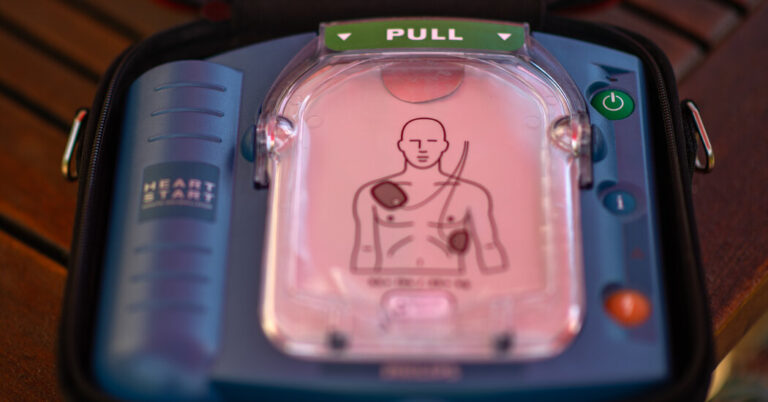 Defibrillators Can Save a Life, but Almost Nobody Has One at Home