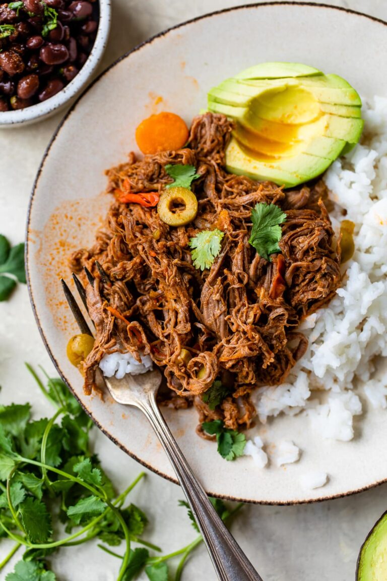 Ropa Vieja – Cuban Shredded Beef (On the spot Pot or Range)