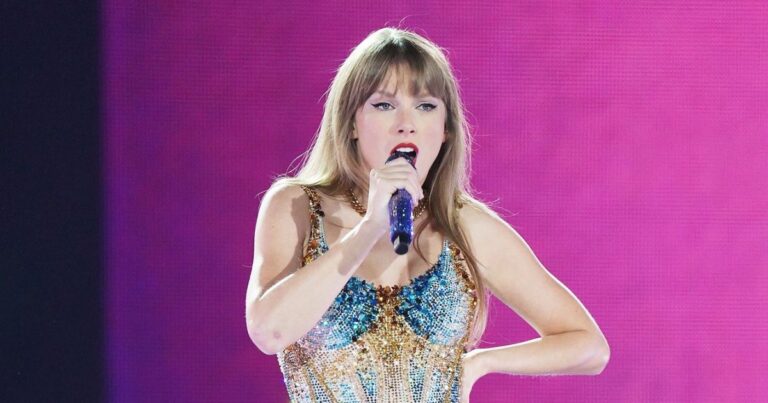 Taylor Swift Gives Update on Eras Tour Hand Harm 