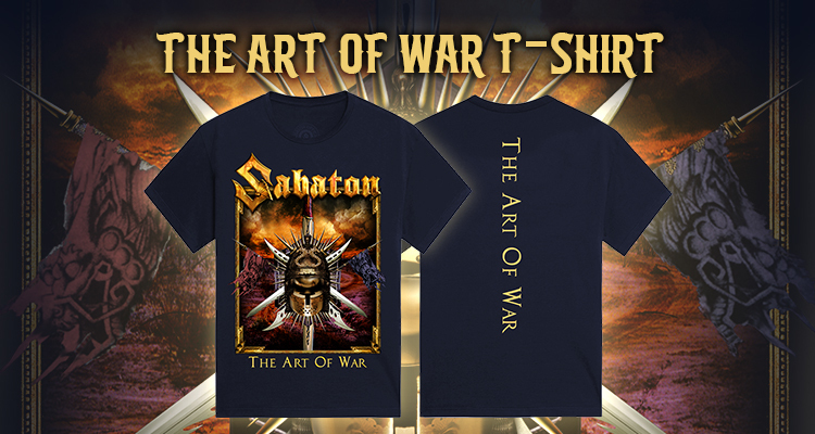 Get your hands on our new “The Art Of Warfare” t-shirt!